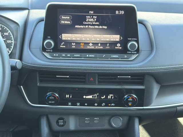 2025 Gun Metallic Nissan Rogue SV FWD SUV