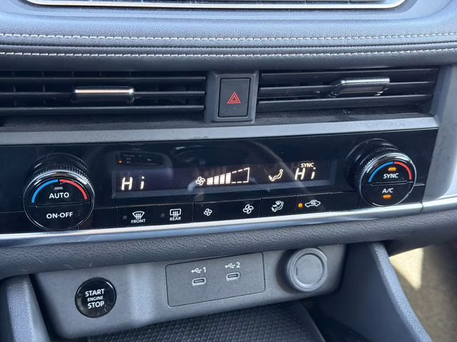 2025 Gun Metallic Nissan Rogue SV FWD SUV