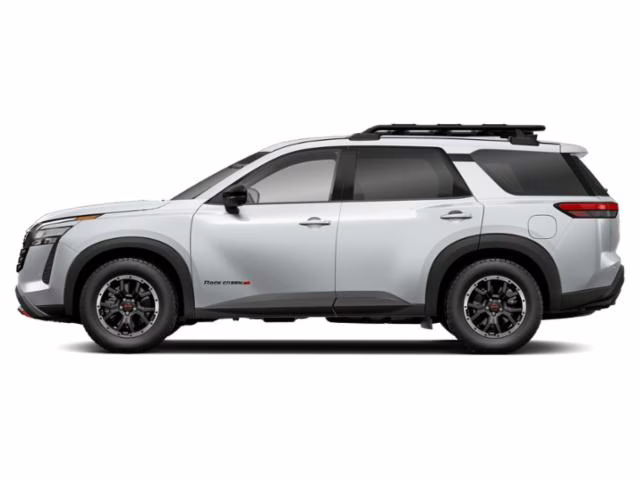 2026 Everest White Pearl Tricoat Nissan Pathfinder Rock Creek 4X4 SUV