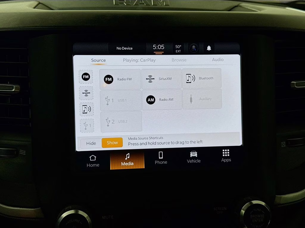 2022 Bright White Clearcoat Ram 1500 Big Horn/Lone Star 4X4 Truck