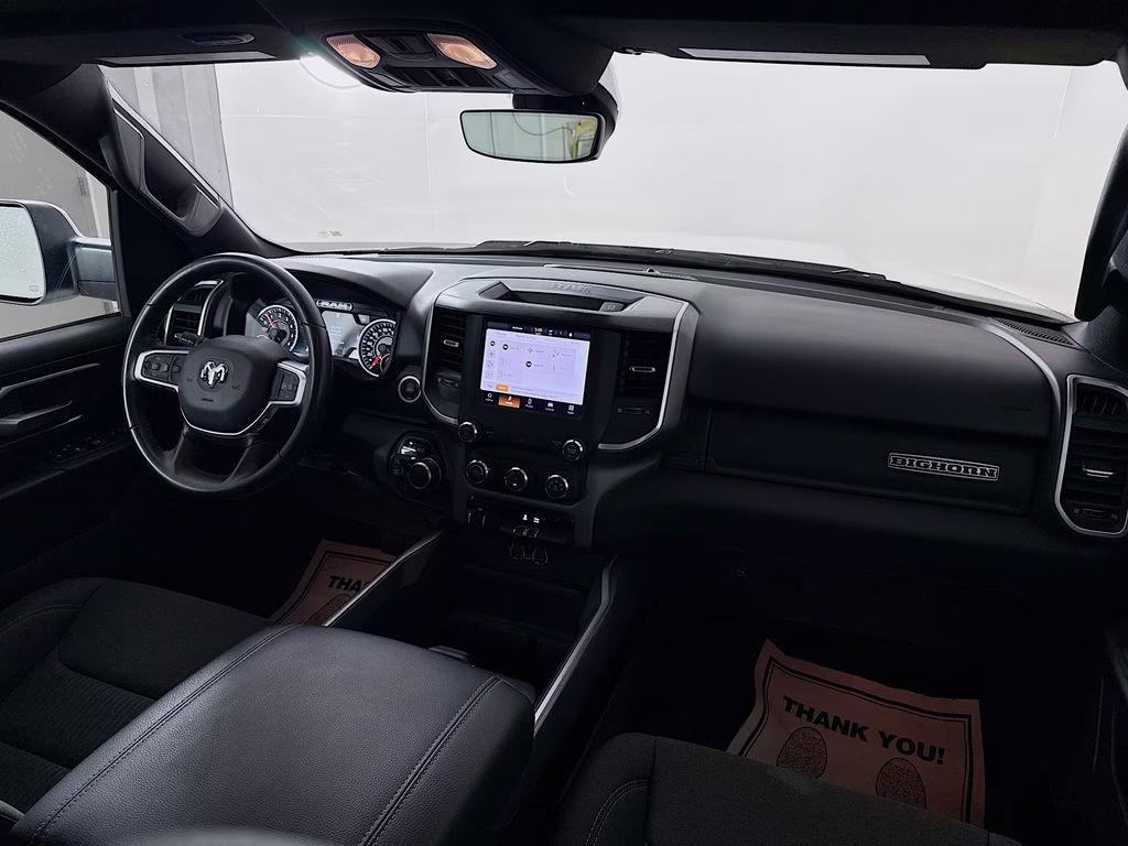 2022 Bright White Clearcoat Ram 1500 Big Horn/Lone Star 4X4 Truck