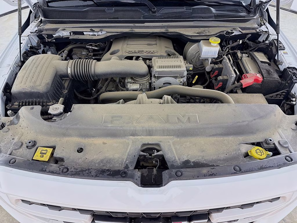 2022 Bright White Clearcoat Ram 1500 Big Horn/Lone Star 4X4 Truck