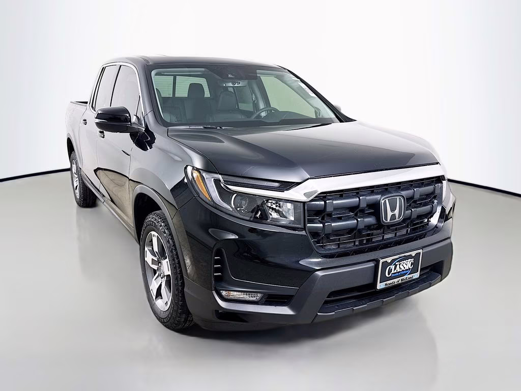 2026 Crystal Black Pearl Honda Ridgeline RTL AWD Truck