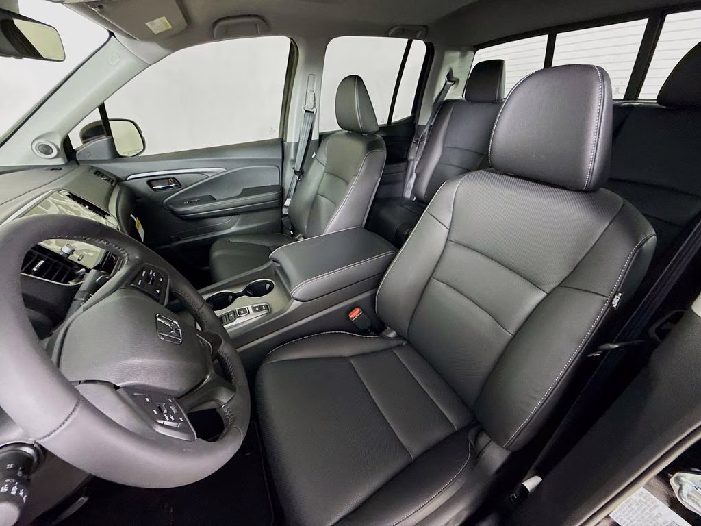 2026 Crystal Black Pearl Honda Ridgeline RTL AWD Truck