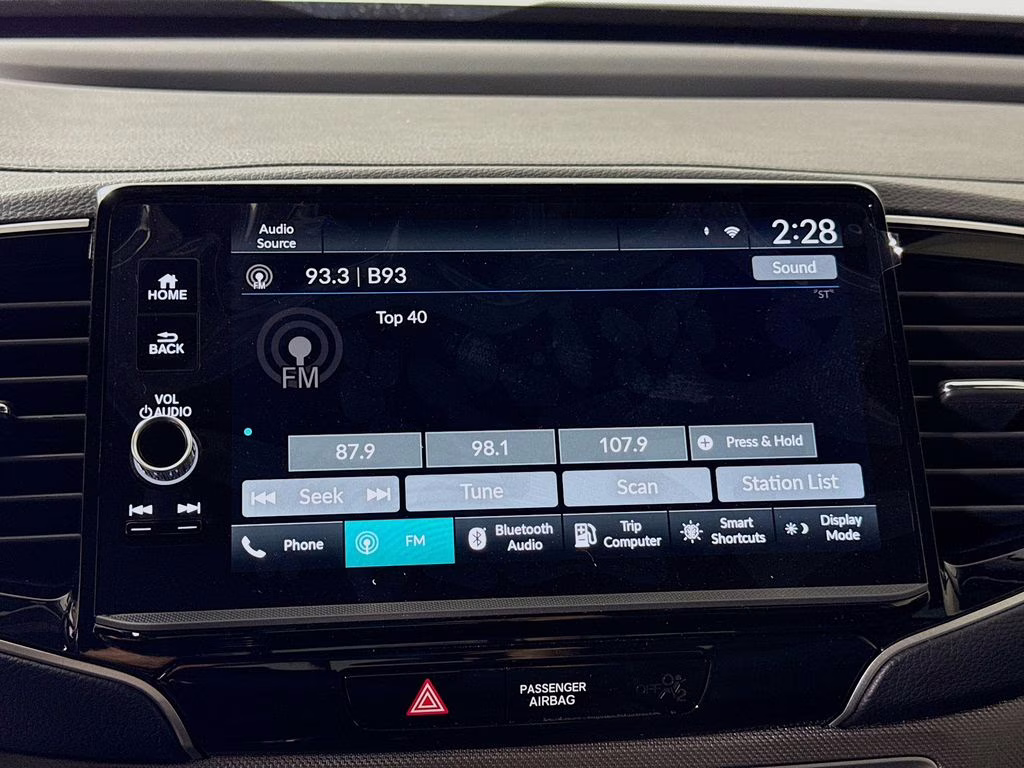 2026 Crystal Black Pearl Honda Ridgeline RTL AWD Truck