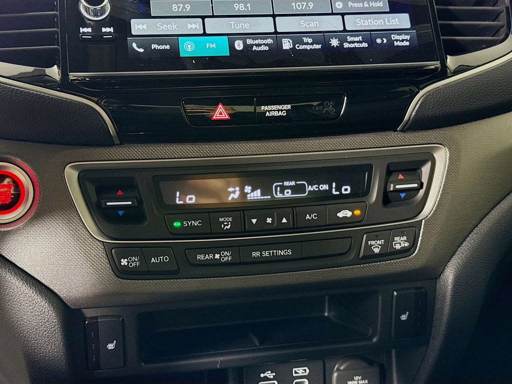 2026 Crystal Black Pearl Honda Ridgeline RTL AWD Truck