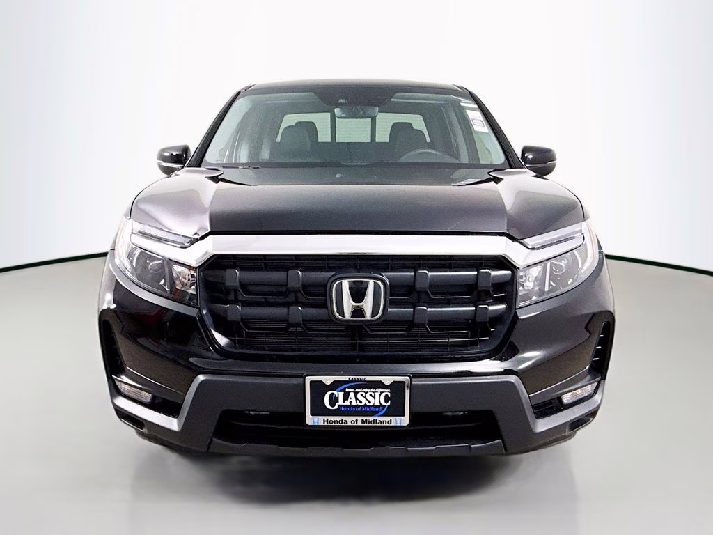 2026 Crystal Black Pearl Honda Ridgeline RTL AWD Truck