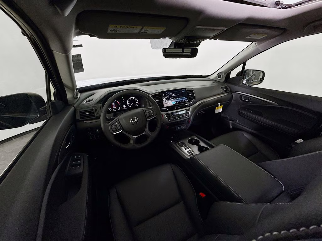 2026 Crystal Black Pearl Honda Ridgeline RTL AWD Truck