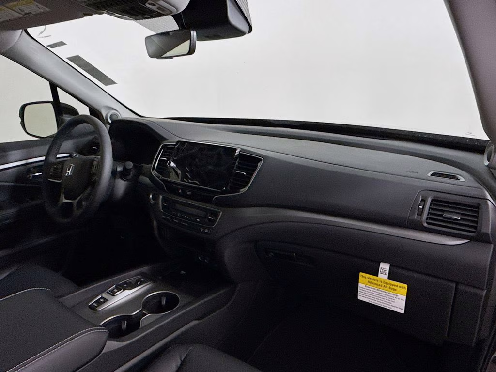 2026 Crystal Black Pearl Honda Ridgeline RTL AWD Truck