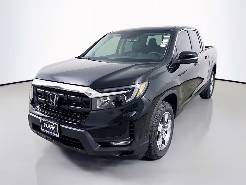 2026 Crystal Black Pearl Honda Ridgeline RTL AWD Truck
