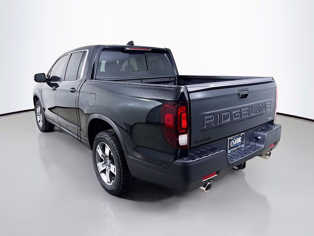 2026 Crystal Black Pearl Honda Ridgeline RTL AWD Truck