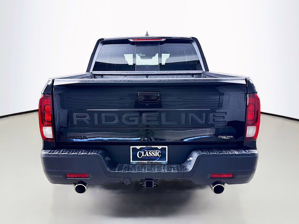 2026 Crystal Black Pearl Honda Ridgeline RTL AWD Truck