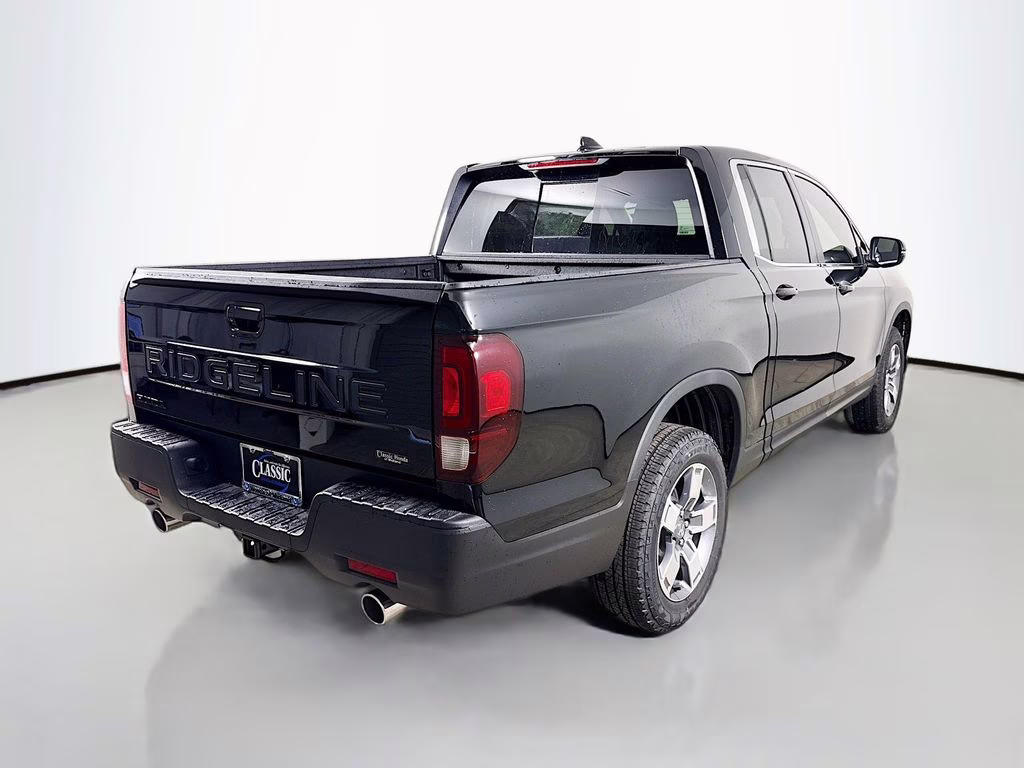 2026 Crystal Black Pearl Honda Ridgeline RTL AWD Truck