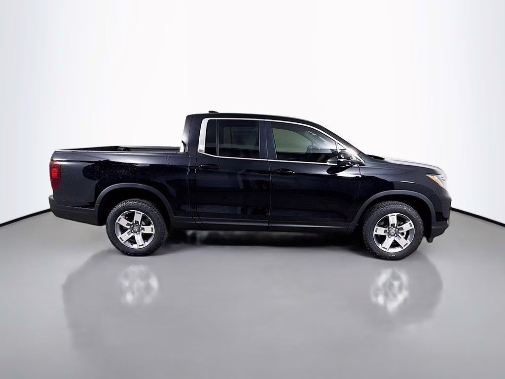 2026 Crystal Black Pearl Honda Ridgeline RTL AWD Truck