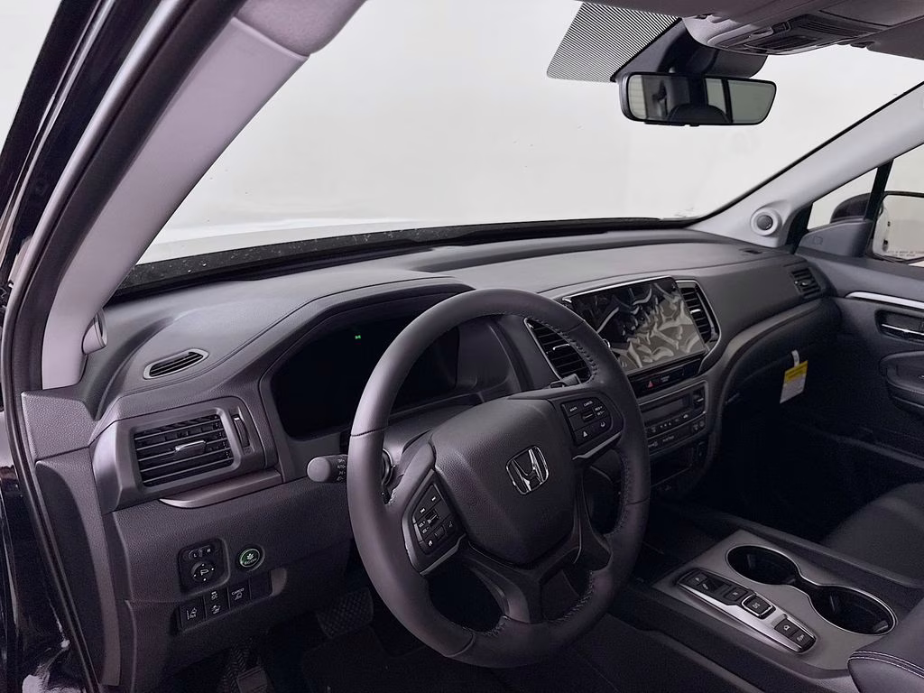 2026 Crystal Black Pearl Honda Ridgeline RTL AWD Truck