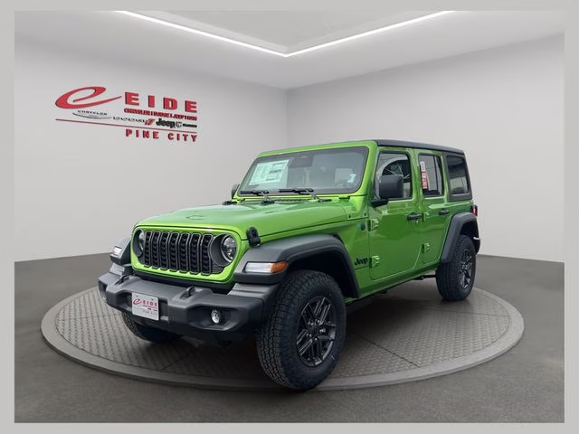 2026 Mojito Clearcoat Jeep Wrangler Sport S 4X4 SUV