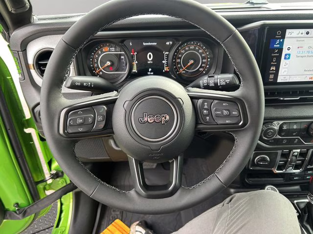 2026 Mojito Clearcoat Jeep Wrangler Sport S 4X4 SUV