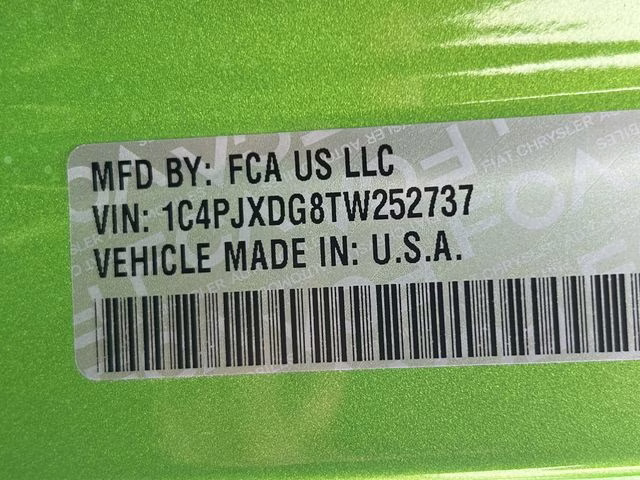 2026 Mojito Clearcoat Jeep Wrangler Sport S 4X4 SUV