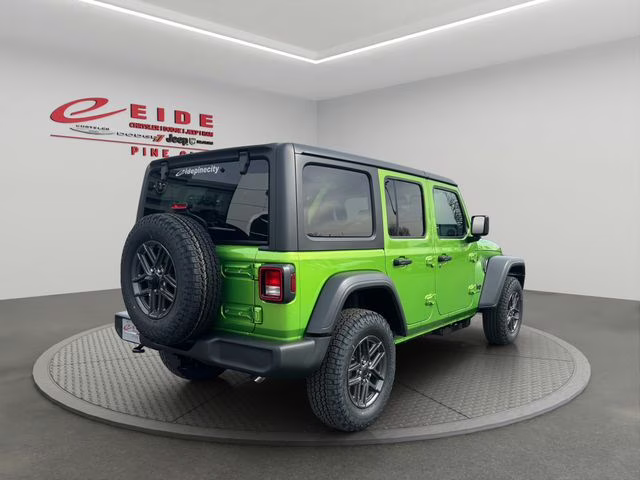 2026 Mojito Clearcoat Jeep Wrangler Sport S 4X4 SUV