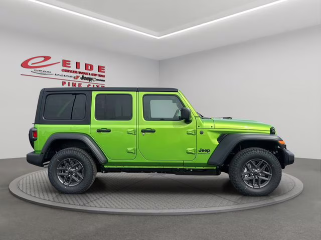 2026 Mojito Clearcoat Jeep Wrangler Sport S 4X4 SUV