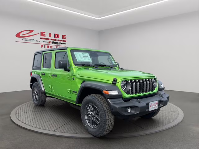 2026 Mojito Clearcoat Jeep Wrangler Sport S 4X4 SUV