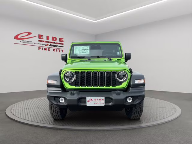 2026 Mojito Clearcoat Jeep Wrangler Sport S 4X4 SUV