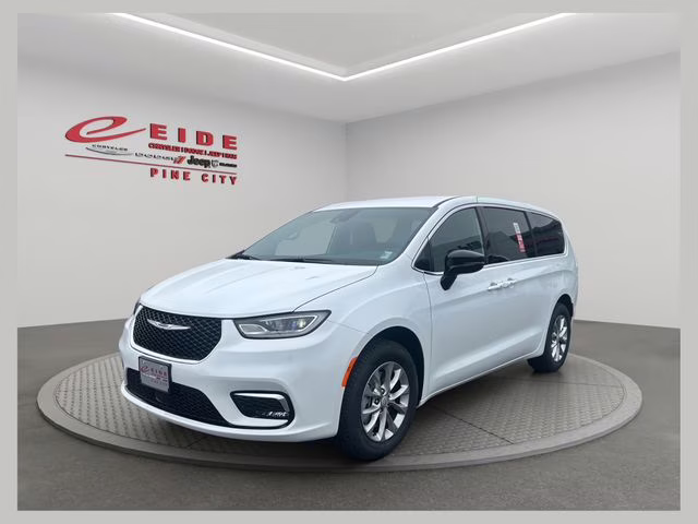 2026 Bright White Clearcoat Chrysler Pacifica Select AWD Van