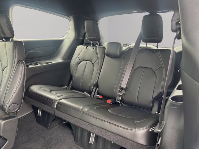 2026 Bright White Clearcoat Chrysler Pacifica Select AWD Van