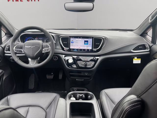 2026 Bright White Clearcoat Chrysler Pacifica Select AWD Van