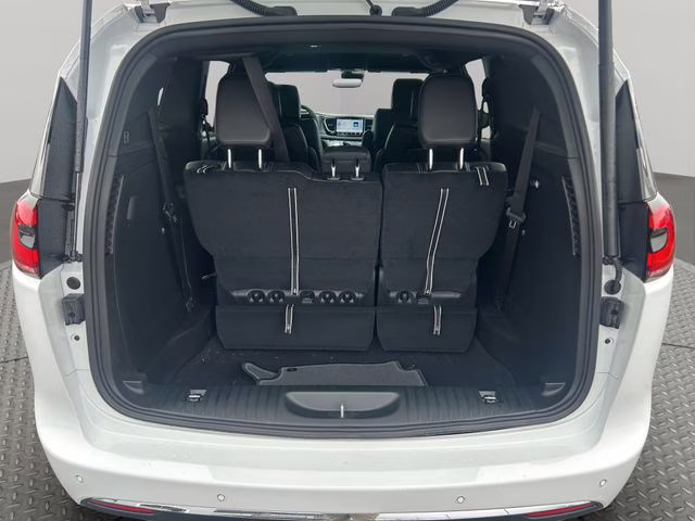 2026 Bright White Clearcoat Chrysler Pacifica Select AWD Van