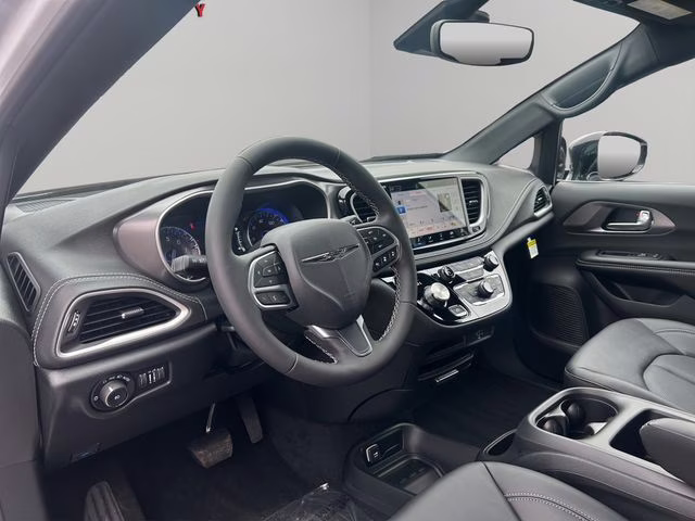 2026 Bright White Clearcoat Chrysler Pacifica Select AWD Van