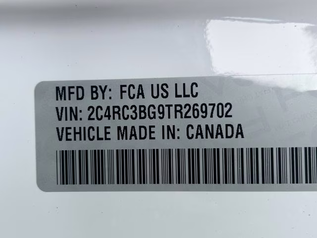 2026 Bright White Clearcoat Chrysler Pacifica Select AWD Van