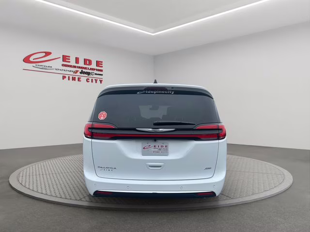 2026 Bright White Clearcoat Chrysler Pacifica Select AWD Van