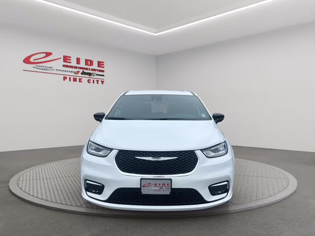 2026 Bright White Clearcoat Chrysler Pacifica Select AWD Van