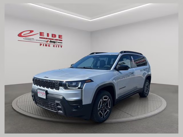 2026 Silver Zynith Clearcoat Jeep Cherokee Limited 4X4 SUV