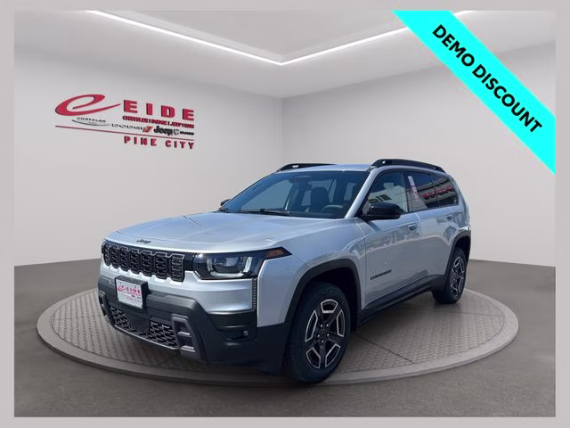 2026 Silver Zynith Clearcoat Jeep Cherokee Limited 4X4 SUV
