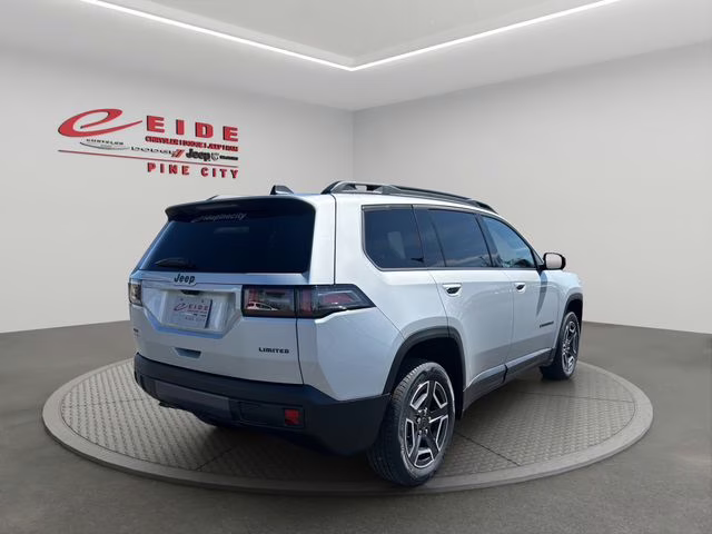 2026 Silver Zynith Clearcoat Jeep Cherokee Limited 4X4 SUV