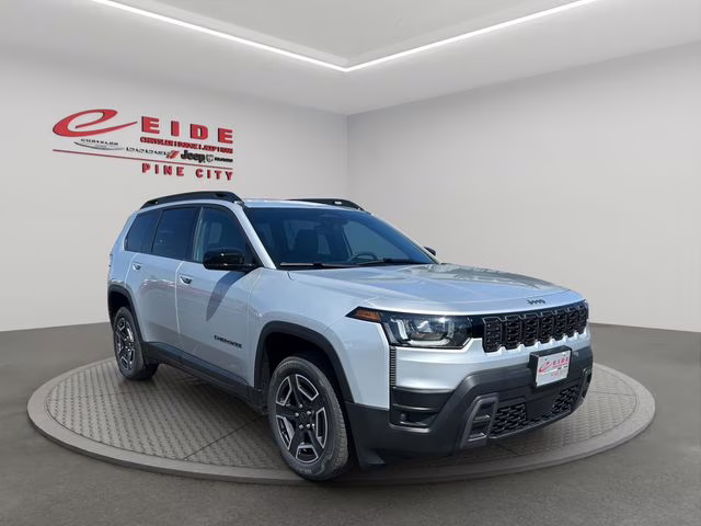 2026 Silver Zynith Clearcoat Jeep Cherokee Limited 4X4 SUV