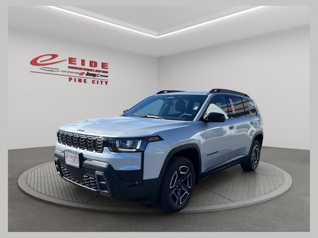 2026 Silver Zynith Clearcoat Jeep Cherokee Laredo 4X4 SUV