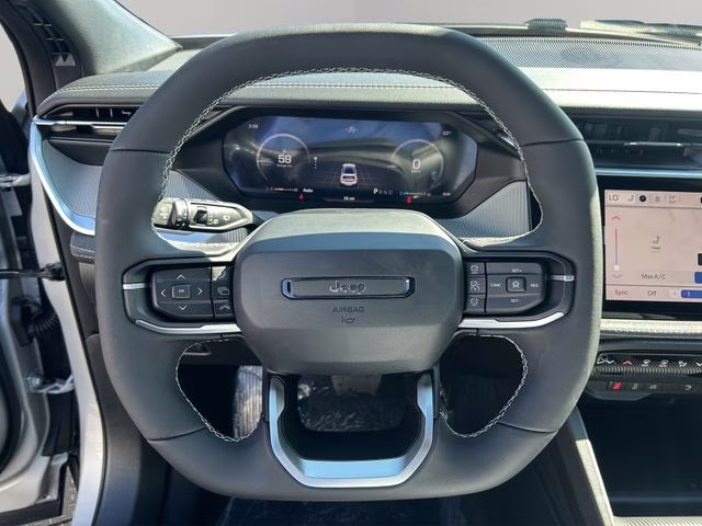 2026 Silver Zynith Clearcoat Jeep Cherokee Laredo 4X4 SUV