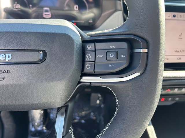 2026 Silver Zynith Clearcoat Jeep Cherokee Laredo 4X4 SUV