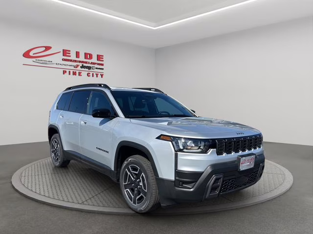 2026 Silver Zynith Clearcoat Jeep Cherokee Laredo 4X4 SUV