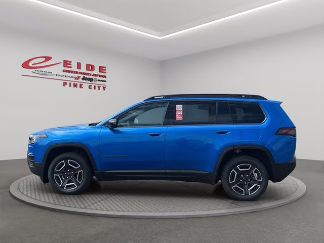 2026 Hydro Blue Pearlcoat Jeep Cherokee Laredo 4X4 SUV