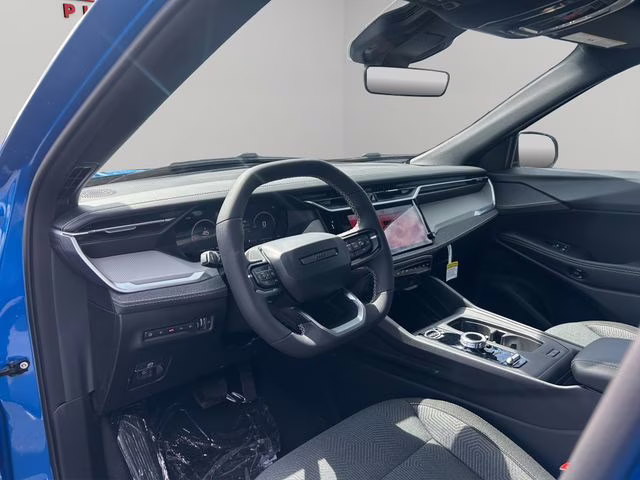 2026 Hydro Blue Pearlcoat Jeep Cherokee Laredo 4X4 SUV