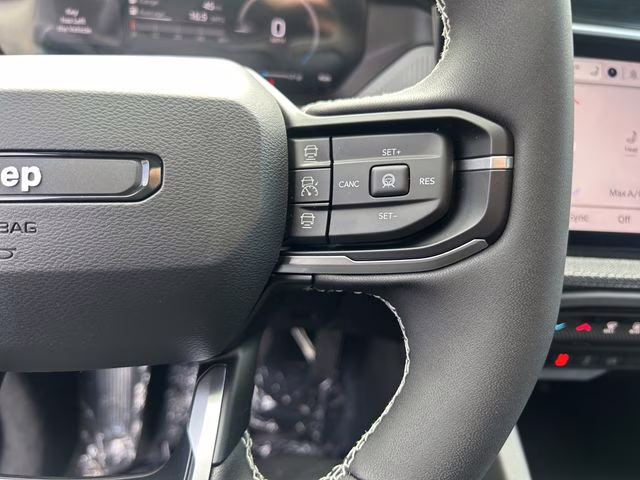 2026 Hydro Blue Pearlcoat Jeep Cherokee Laredo 4X4 SUV