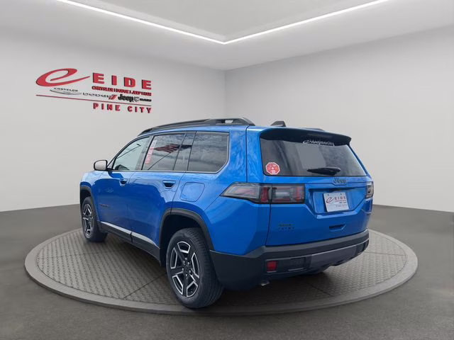 2026 Hydro Blue Pearlcoat Jeep Cherokee Laredo 4X4 SUV