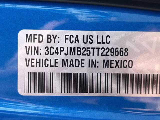 2026 Hydro Blue Pearlcoat Jeep Cherokee Laredo 4X4 SUV