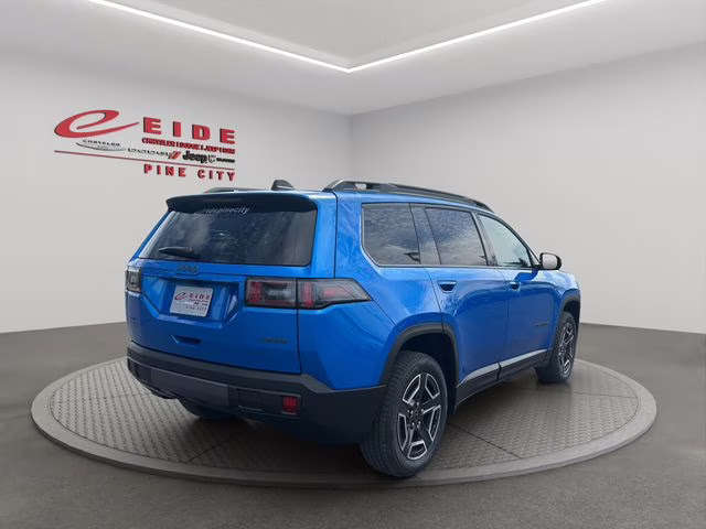 2026 Hydro Blue Pearlcoat Jeep Cherokee Laredo 4X4 SUV