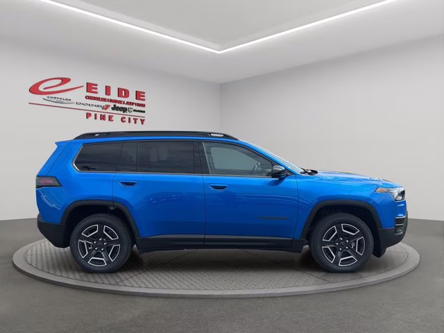 2026 Hydro Blue Pearlcoat Jeep Cherokee Laredo 4X4 SUV