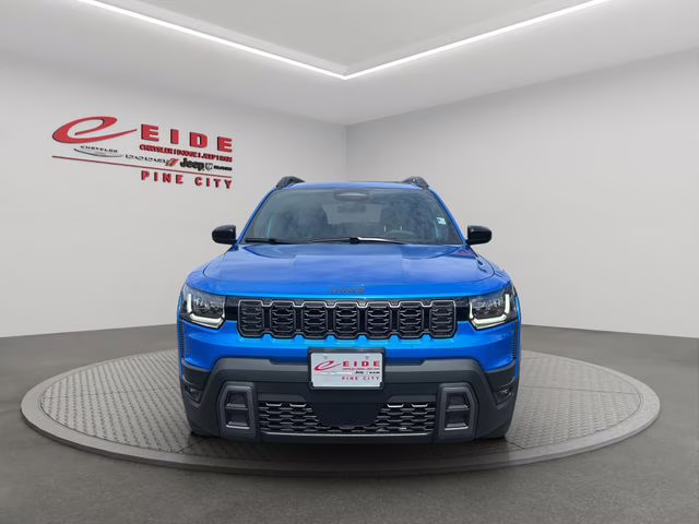 2026 Hydro Blue Pearlcoat Jeep Cherokee Laredo 4X4 SUV